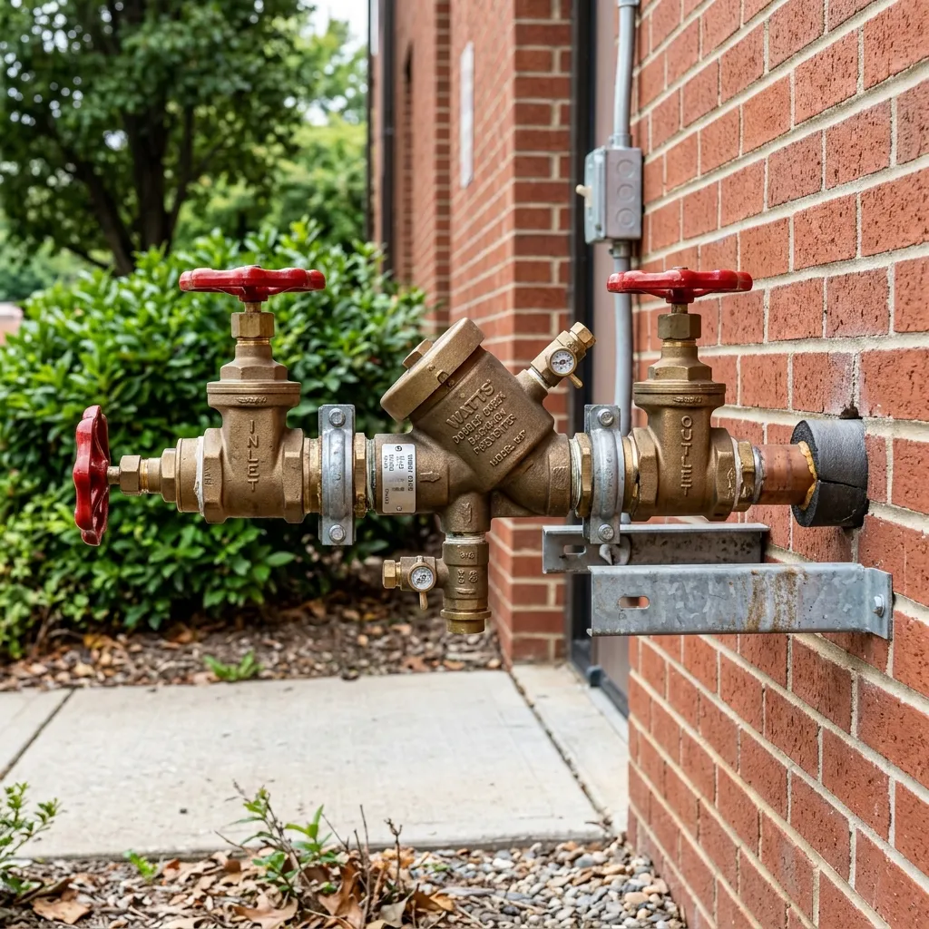 Backflow Prevention Plumber in Prue, OK