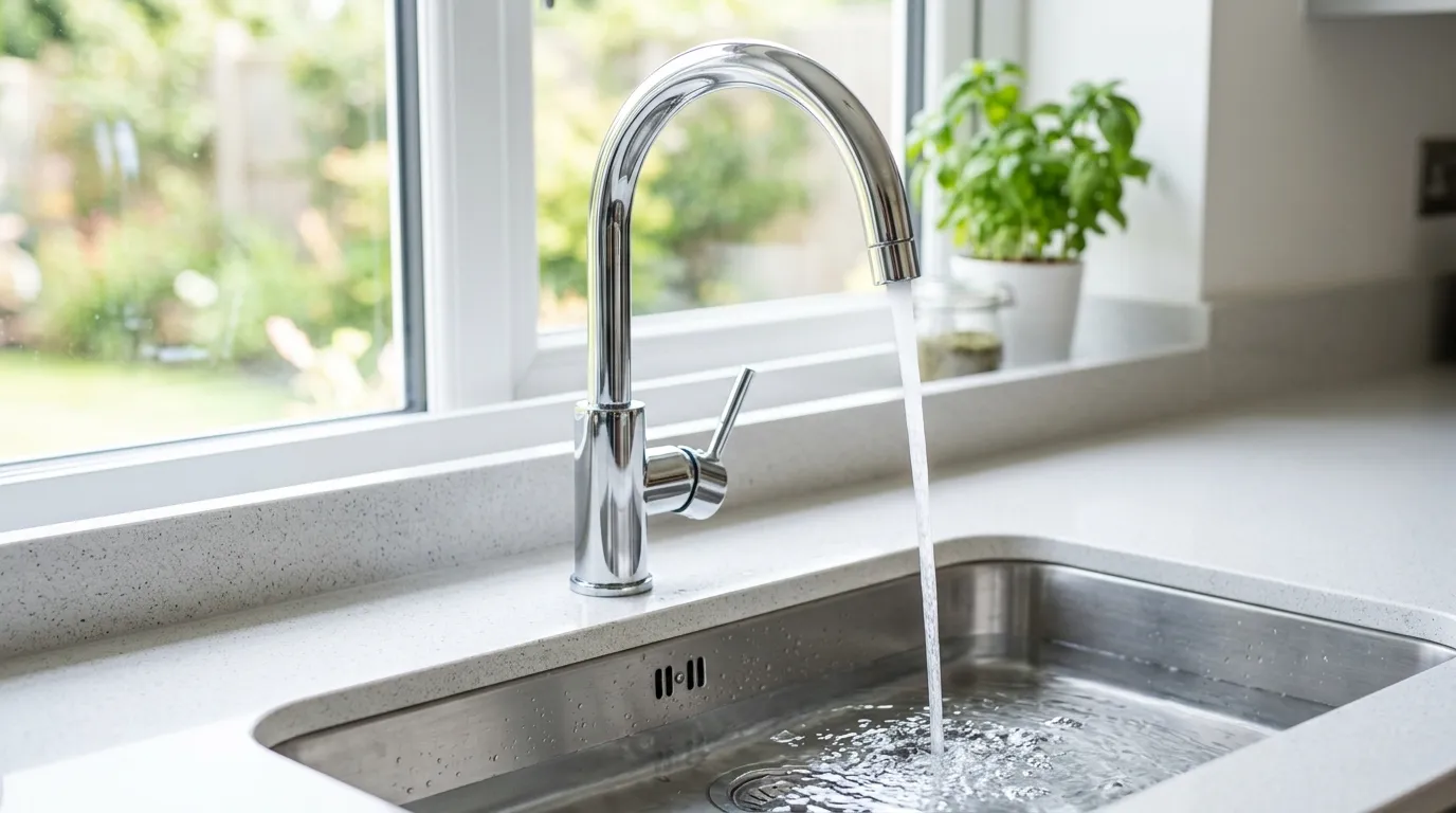 Local Plumbing Master Pros same day plumber fixing a faucet in Prue, OK