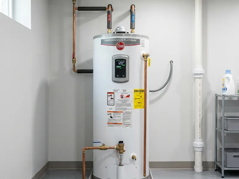 Water Heater Repair Plumber in Prue, OK